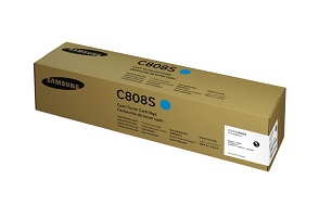 Genuine Original Samsung Cyan Colour Toner Cartridge  CLT C808S